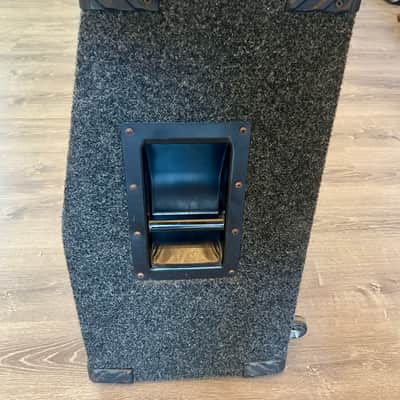 ADA Split-Stack 2X12 Guitar Speaker Cabinet Early 90’s - Dark Gray/Black image 3