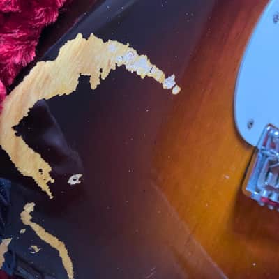 Fender Custom Shop Postmodern Stratocaster Lush Closet Classic two tone sunburst image 6