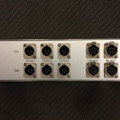 Studer 169 channel strips Mic/Line pre EQ image 6