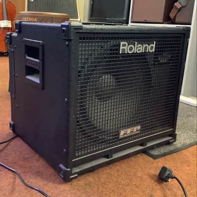 Roland D-BASS 115X 330-Watt 1x15" Active Bass Speaker Cabinet -Black image 2