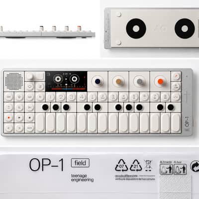 Teenage Engineering OP-1 Field Portable Synthesizer Workstation 2022 - Present - White image 2