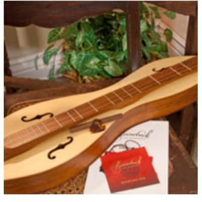 Roosebeck DMCRT5 | Mountain Dulcimer 5-String with Cutaway Upper Bout and F-Holes. New with Full Warranty! image 4