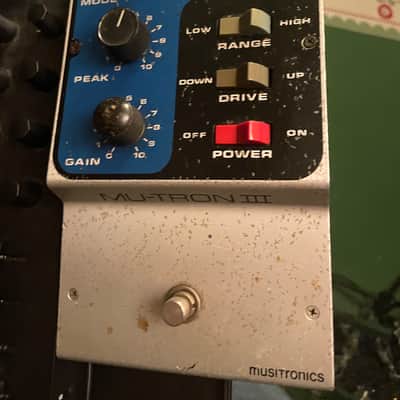 Mu-Tron Mutron III | Reverb
