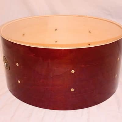 TAMA VINTAGE SNARE DRUM SHELL-14" x 6.5"-FREE SHIP TO C-USA! image 4