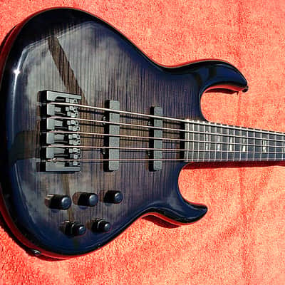 CARVIN 5-String Bass💎PIEZO💎ACTIVE-EQ💎NECK-THRU💎TOP-OF-THE-LINE & BONU$ 💎5 *FREE*$ET$-of-$TRING$ image 15