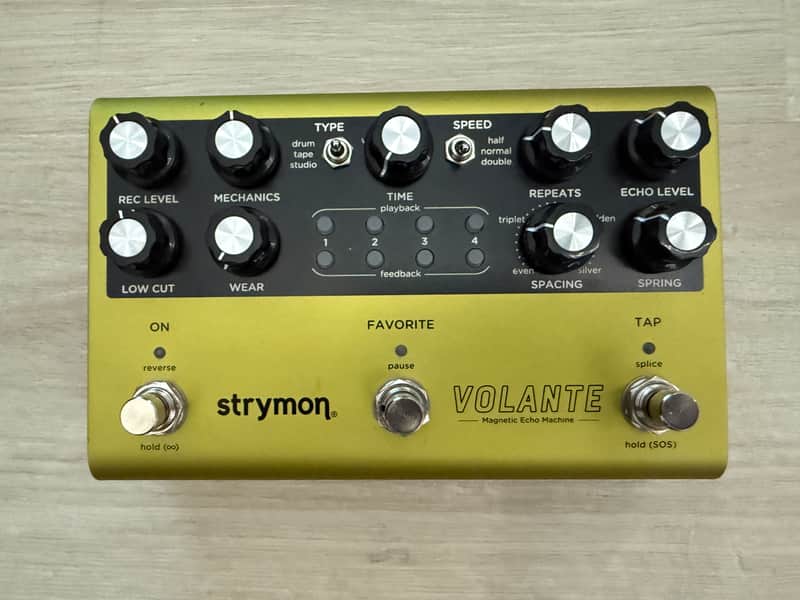 Strymon Volante Magnetic Echo Machine 2019 - Present - Green