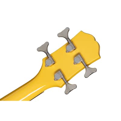 Epiphone Newport Bass (Sunset Yellow) image 9