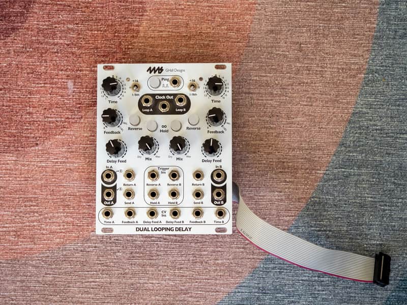 4MS Dual Looping Delay 2010s - Silver image 1