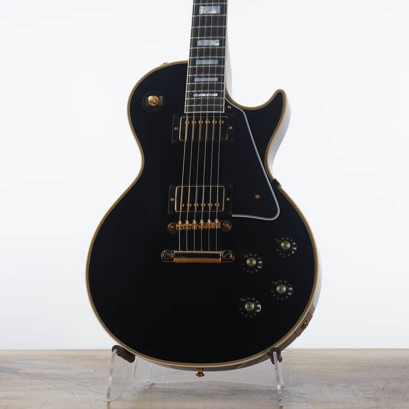 Gibson Custom 1968 Les Paul Custom Reissue, Ebony | Demo image 1