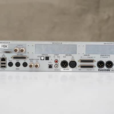 Eventide H9000 Multi Effects Processor w/ Pro Tools HD Card #58951 image 10