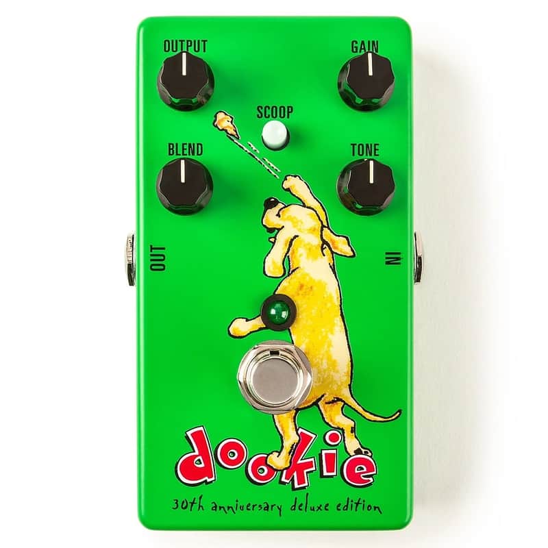 Used Dunlop MXR DD30 Dookie Drive 30th Anniversary Edition Guitar Effects Pedal ♫ image 1