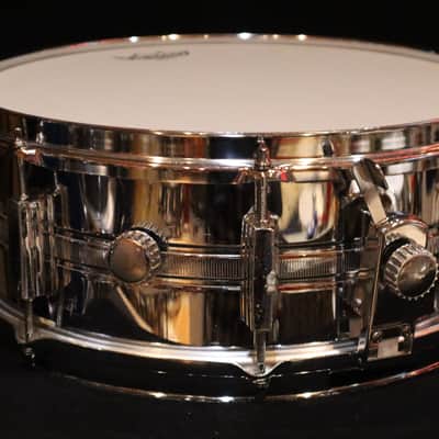 TEMPRO PRO 5x14" Metal Snare Drum image 2
