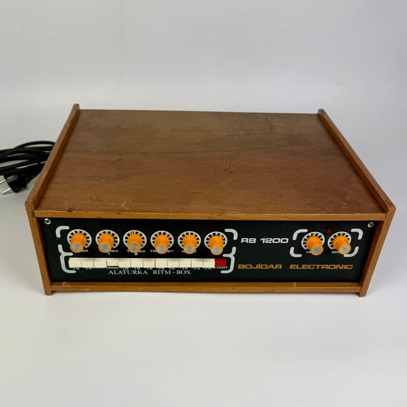 Bojidar RB Alaturka Ritm-Box (RB1200) – Ultra Rare Turkish Analog Drum Machine image 1