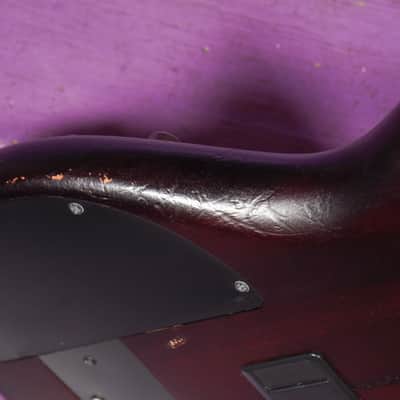 2019 Ibanez Soundgear SRF706 6-String Fretless Active Electric Bass Guitar (VIDEO! Fresh Setup) image 13