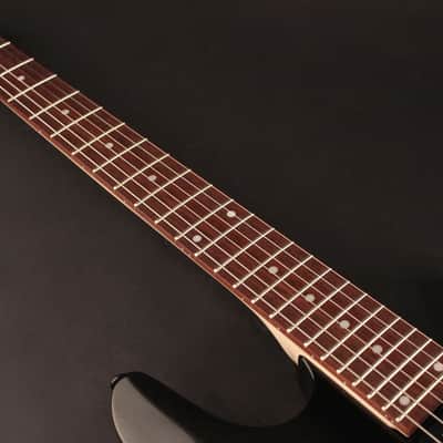 Cort KX100BKM KX Series Electric Guitar - Black Metallic image 3