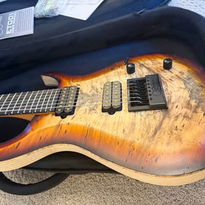 Kiesel Crescent 7 Burl Rawtone Evertune imagen 5