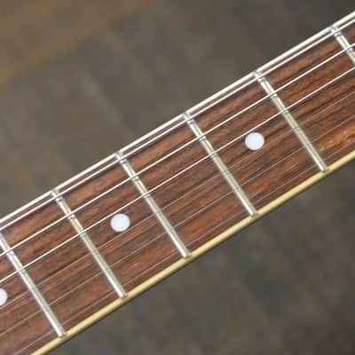 MINTY! 2014 Duesenberg Carl Carlton Signature Semi-Hollow Electric Guitar 2-Tone Sunburst + OHSC image 10