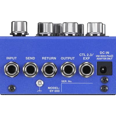 Boss SY-200 Synthesizer Pedal - Open Box image 3