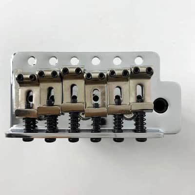 Wilkinson Strat Stratocaster Style Guitar Vintage Tremolo Bridge System in Chrome image 3