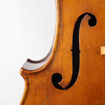 Full size Cello German Unlabelled Circa 1910 image 2