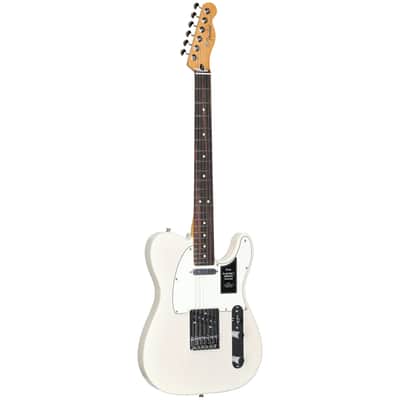 Fender Player II Telecaster Chambered Ash Electric Guitar, White Blonde image 2