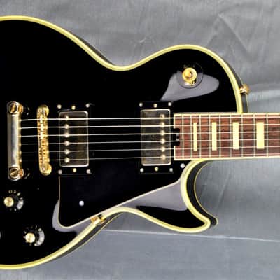 Greco Les Paul Custom EGC-100 2000 Black japan import image 3