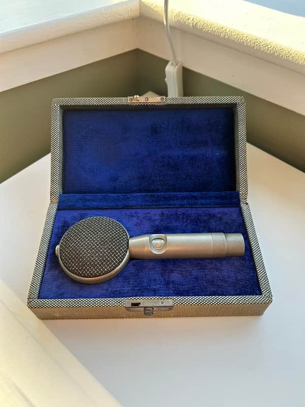 Rare 1940s Neumann/MWL B-M15 Multi-Pattern Microphone Capsule image 1