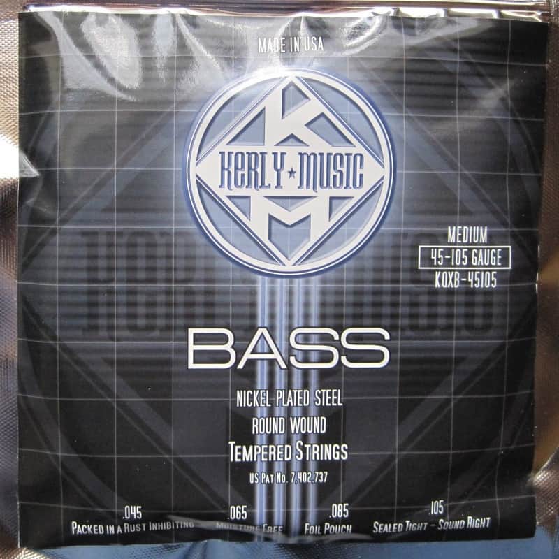 Kerly KQXB-45105 Bass Strings 45 105