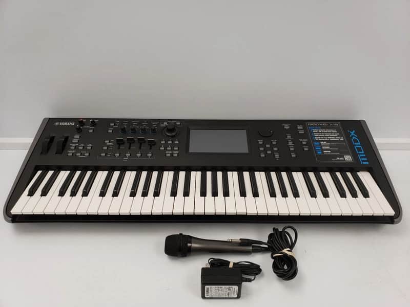 Yamaha MODX6 Electric Synthesizer image 1