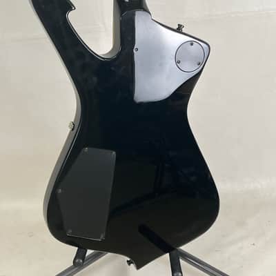 Ibanez IC400-BK Iceman Reissue 2004 - 2007 - Black image 2