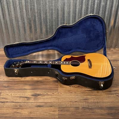 Gibson 1970's SJ Deluxe Southern Jumbo Sunburst Acoustic Guitar & Case #A600241 Used image 2