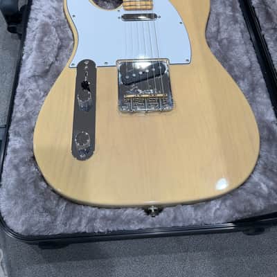Fender Telecaster Left-Handed, Lefty, Made in USA, Fender Mod Shop 2021 - Vintage Blonde image 1