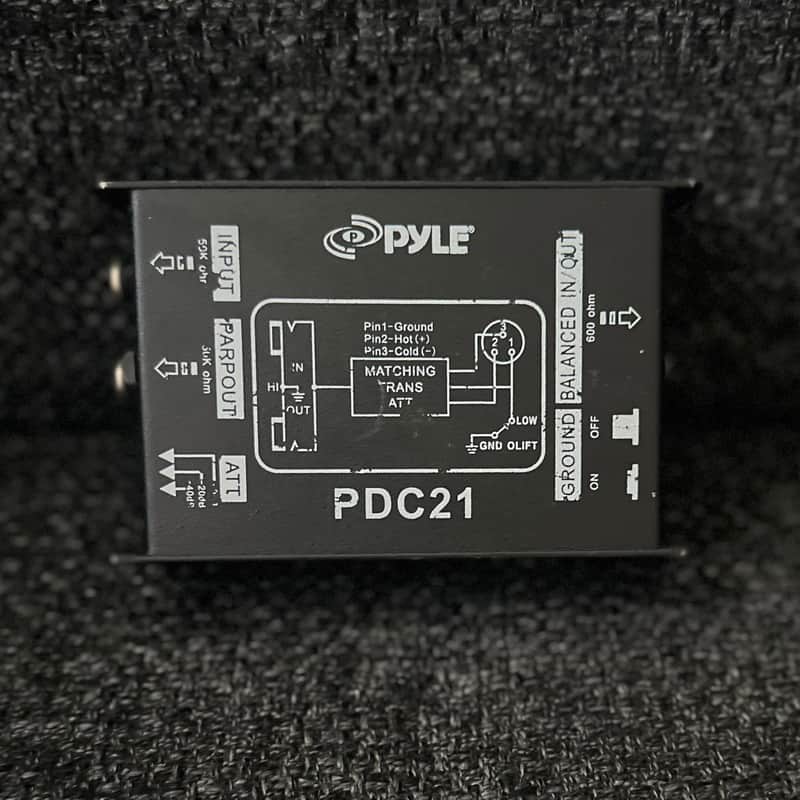 Pyle PDC21 DI Box image 1