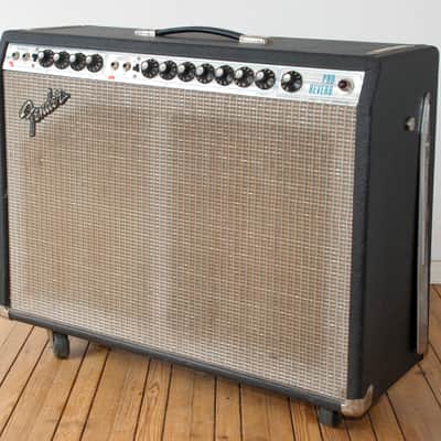 Fender pro reverb silverface 1977 - silverface image 2
