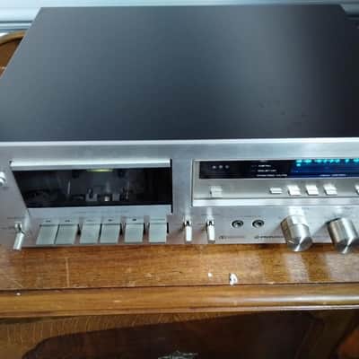 Pioneer CT F650 cassette deck in excellent condition serviced - 1970's image 2