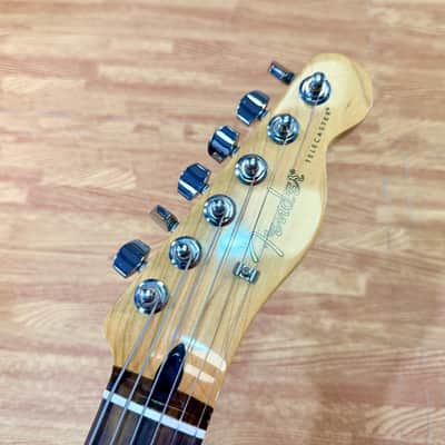 🔥2012🔥 Fender Blacktop Telecaster Baritone~ Ghost Silver HSS~ Mexican MIM Tele image 9