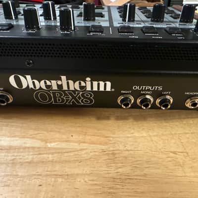 Oberheim OB-X8 Desktop 8-Voice Synthesizer 2022 - Present - Black with Wood Sides image 9