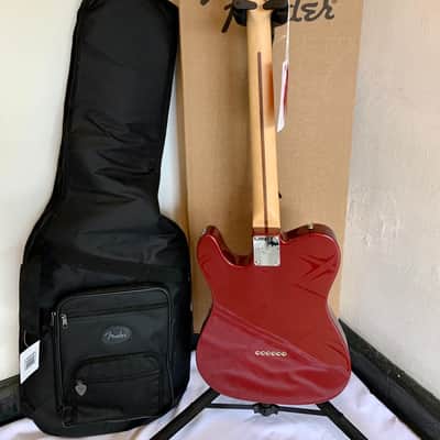 Fender American Performer 2020 Transparent Red image 4
