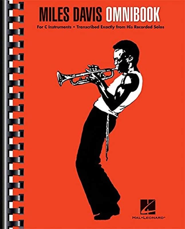 Miles Davis - Omnibook For C Instruments image 1