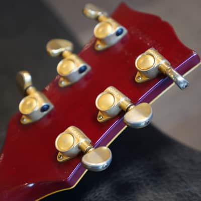 Lefty! 1985 Gibson Les Paul Custom Solid Electric Guitar Vintage Cherry Sunburst + Hard Case image 12