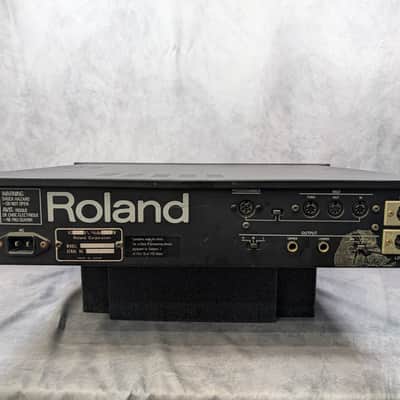 Roland MKS-80 Super Jupiter Rackmount Sound Module with MPG-80 Programmer 1984 - 1989 - Black image 4
