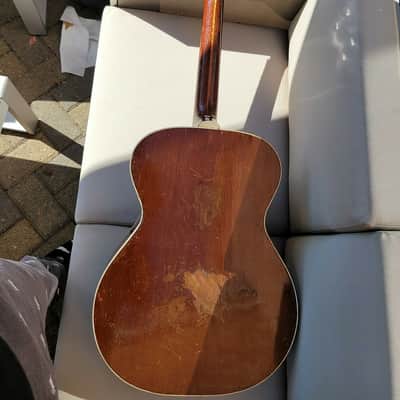 RARE 1957 Guild F-30 Sunburst - Hoboken Built New York Era Vintage Acoustic Guitar image 16