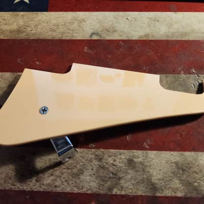 Vintage Gibson Les Paul Deluxe Pickguard  1970s - Cream image 1