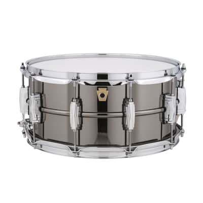 Ludwig Black Beauty Snare LB417, 14"x6.5", Brass - Snare Drum image 1