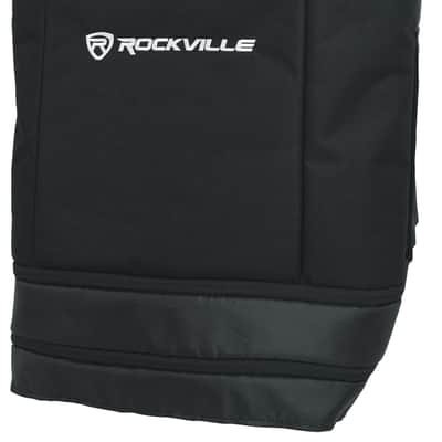 Mackie SRT210 10” 1600 Watt Powered Active DJ PA Speaker w/Bluetooth+Slip Cover image 8