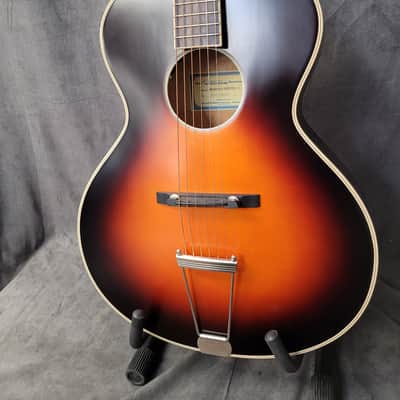 Epiphone Masterbilt Century Collection Zenith Acoustic/Electric Guitar 2010s - Vintage Sunburst image 2
