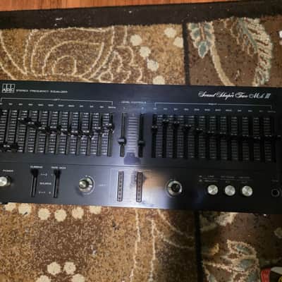 ADC Sound Shaper Two MK III 12-Band Graphic Equalizer - USED image 1