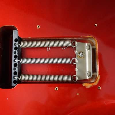Morris Bill Lawrence S-Style - Red Japan image 19