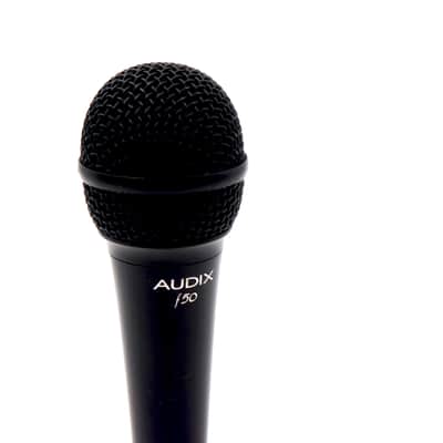 Audix F50 Handheld Cardioid Dynamic Microphone Mic Black Fusion Series image 11