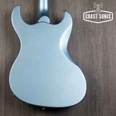 Mint Dunable Guitars Gnarwhal DE - Pelham Blue image 4